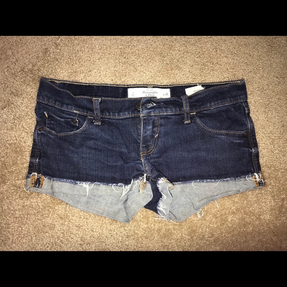 Abercrombie and Fitch Jean shorts